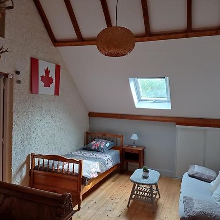 Chambre Campagnarde Du Gres Rouge De Beauval Exterior foto