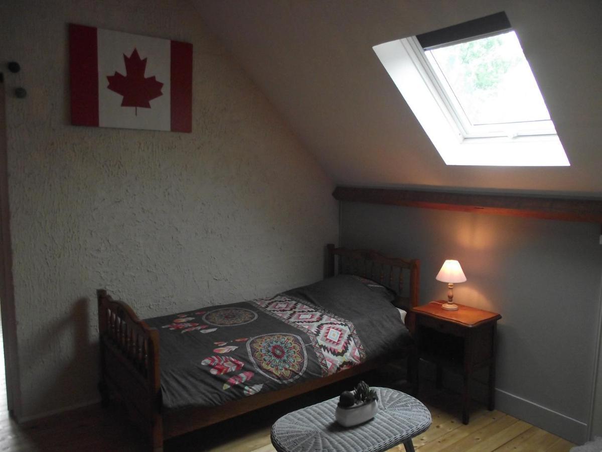 Chambre Campagnarde Du Gres Rouge De Beauval Exterior foto